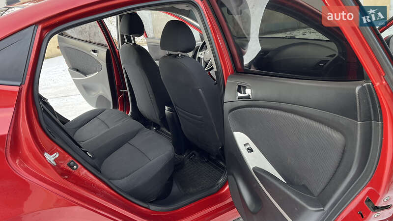 Седан Hyundai Accent 2011 в Одессе