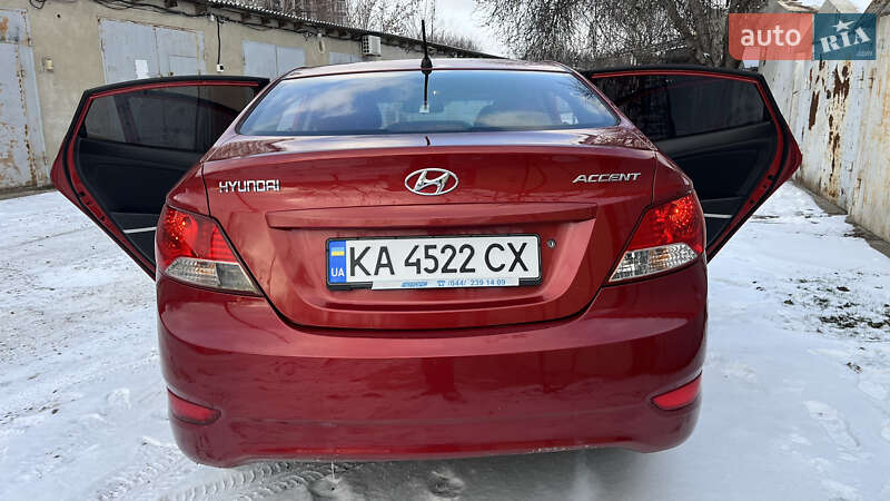 Седан Hyundai Accent 2011 в Одессе