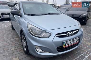 Седан Hyundai Accent 2013 в Миколаєві