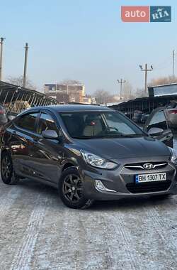 Седан Hyundai Accent 2012 в Одесі