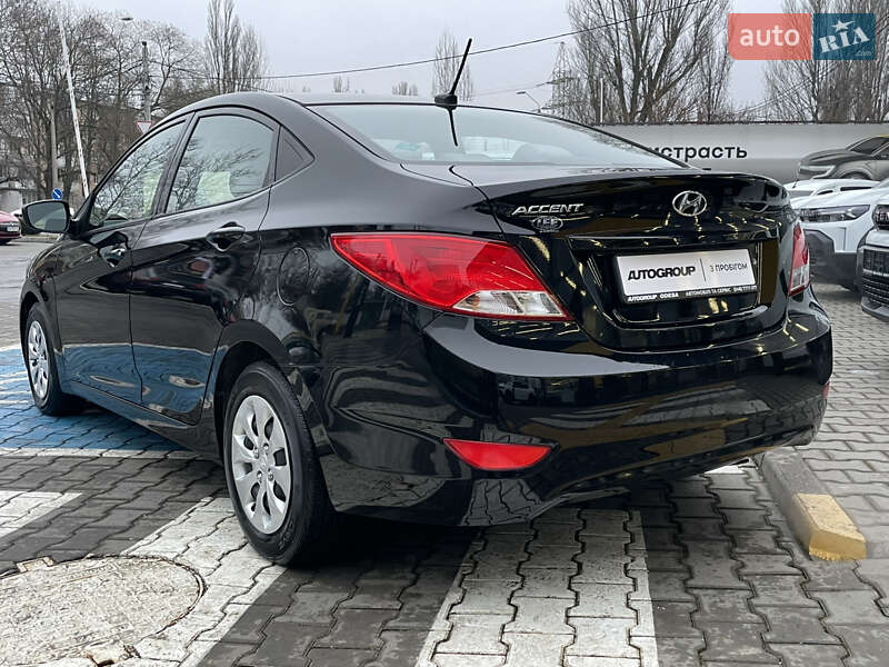 Седан Hyundai Accent 2016 в Одессе фото 7 Седан Hyundai Accent 2016 в Одессе