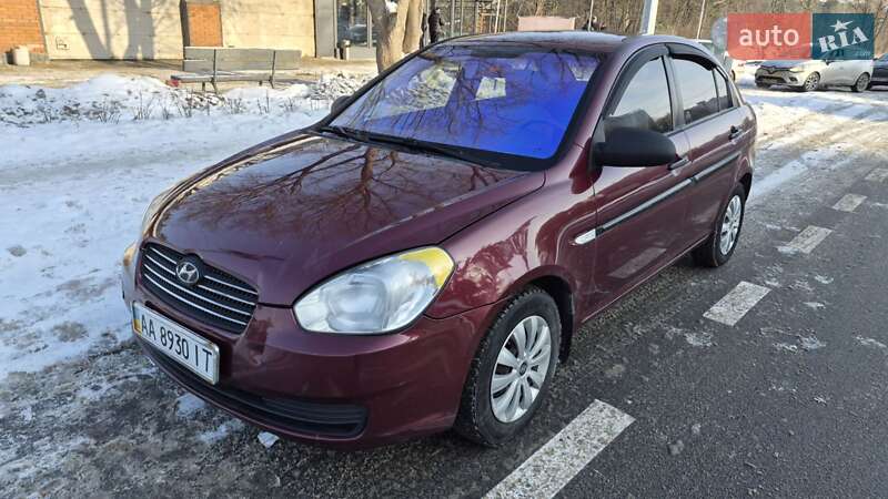 Hyundai Accent 2009 Hyundai Accent 2009