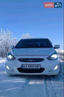 Седан Hyundai Accent 2011 в Белой Церкви