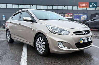 Седан Hyundai Accent 2011 в Харкові