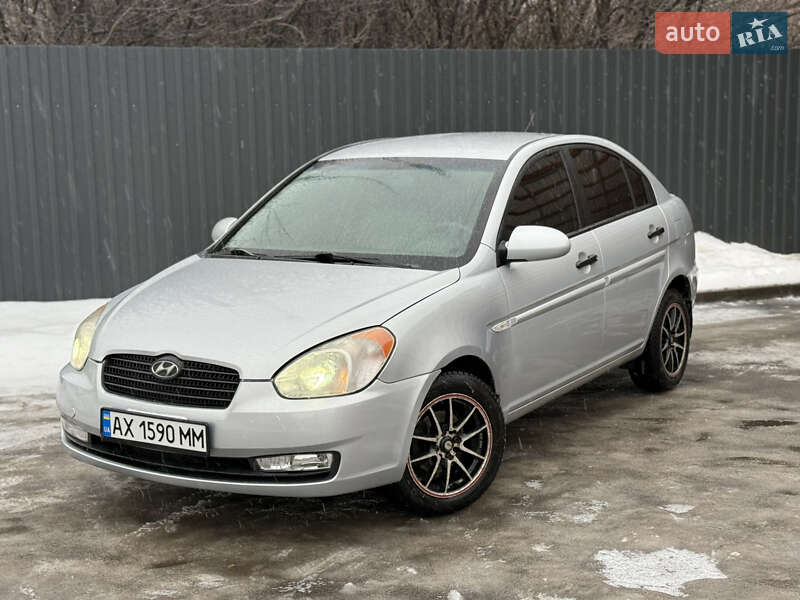 Hyundai Accent 2008 Hyundai Accent 2008