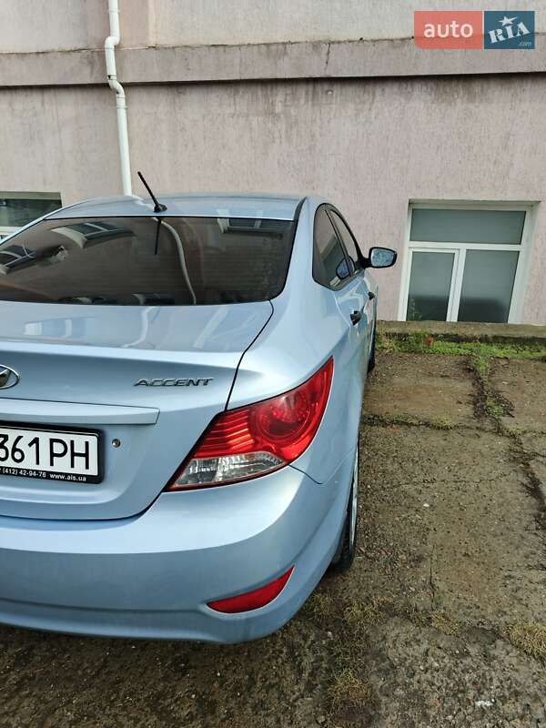 Седан Hyundai Accent 2012 в Одессе