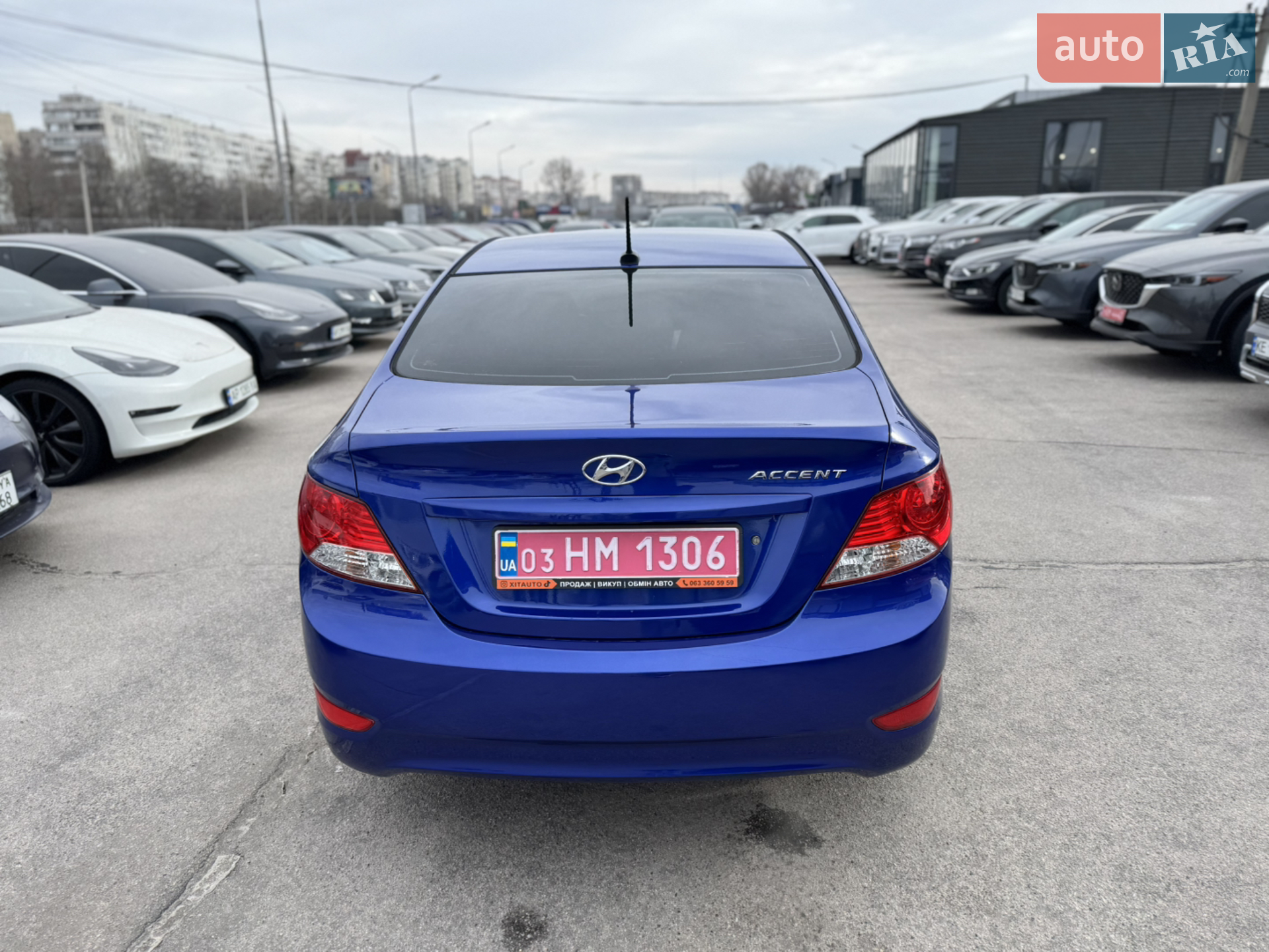 2012 Hyundai Accent - мініатюра 9