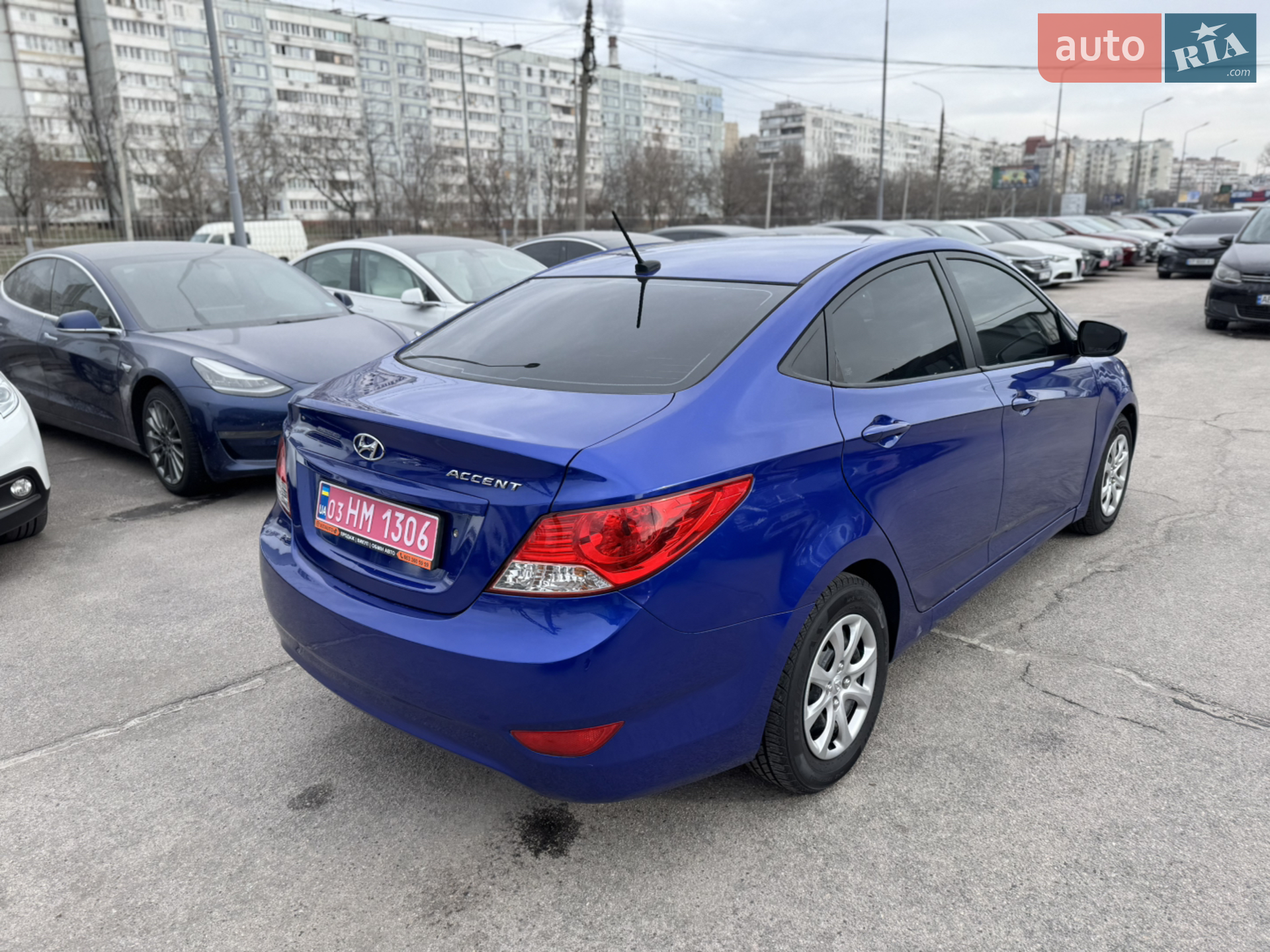 2012 Hyundai Accent - мініатюра 8