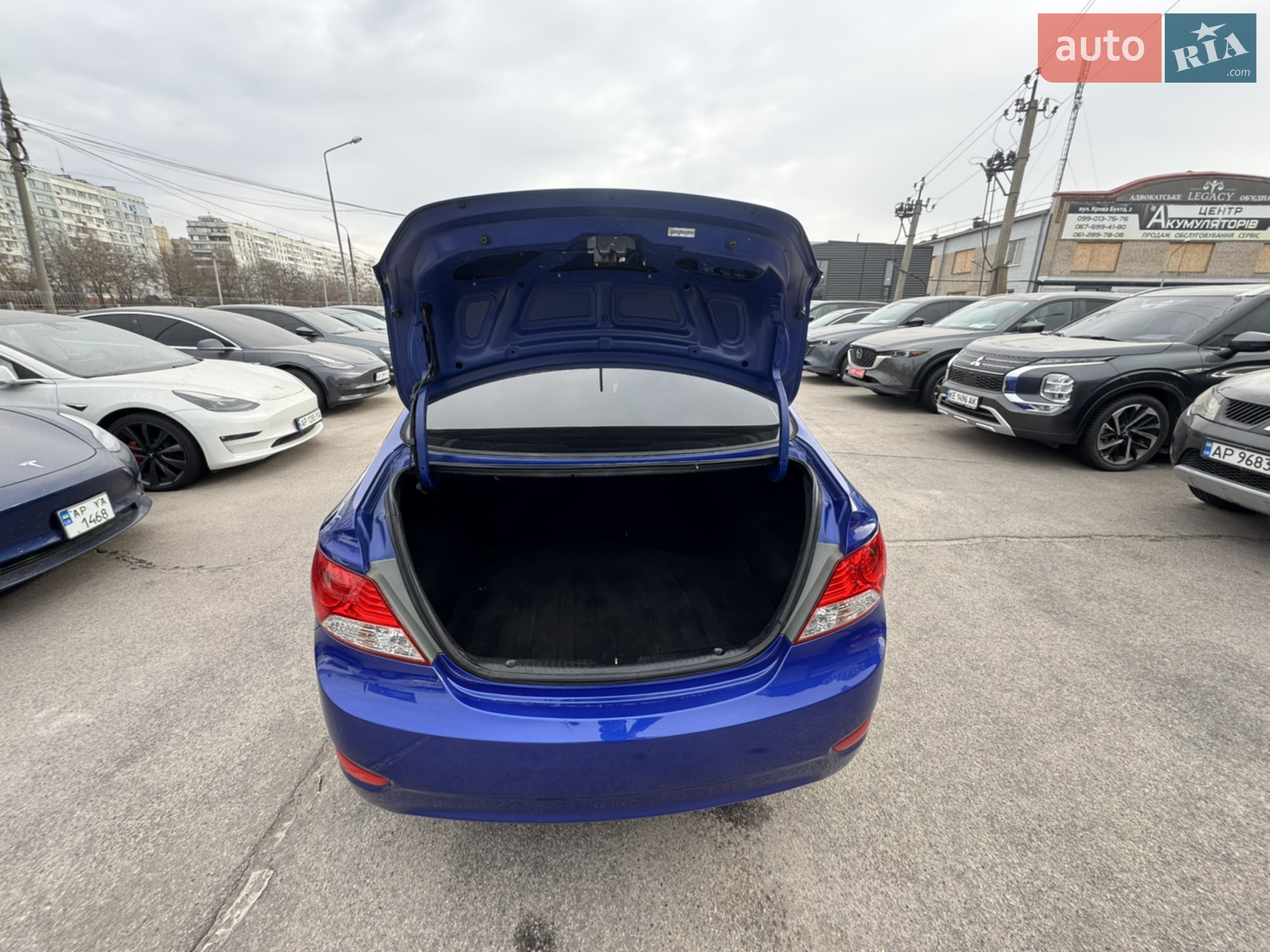 2012 Hyundai Accent - мініатюра 30