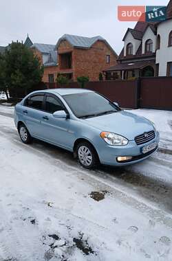 Седан Hyundai Accent 2007 в Черновцах