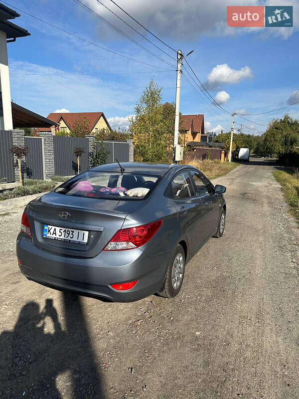 Седан Hyundai Accent 2018 в Киеве фото 4 Седан Hyundai Accent 2018 в Киеве