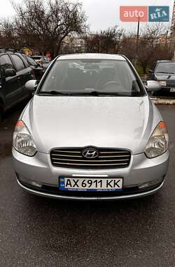 Седан Hyundai Accent 2008 в Києві
