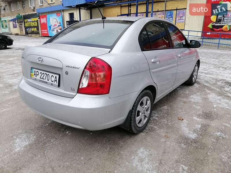 Седан Hyundai Accent 2008 в Запорожье