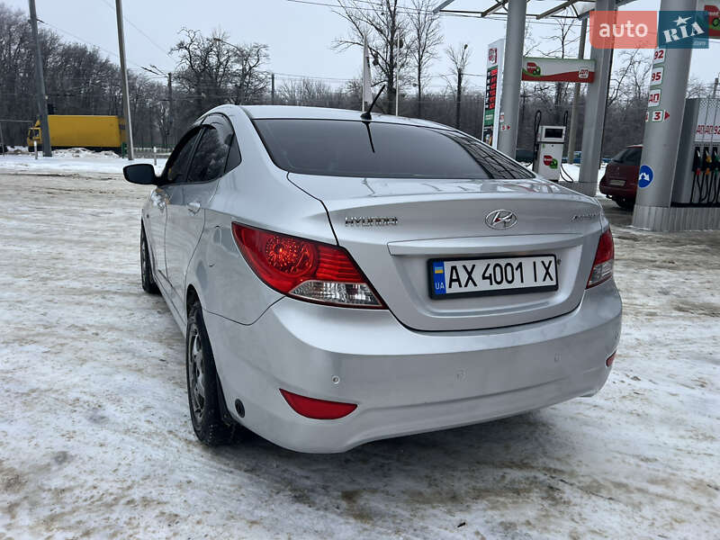 Седан Hyundai Accent 2011 в Харкові фото 10 Седан Hyundai Accent 2011 в Харкові