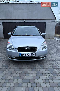 Седан Hyundai Accent 2008 в Кропивницькому