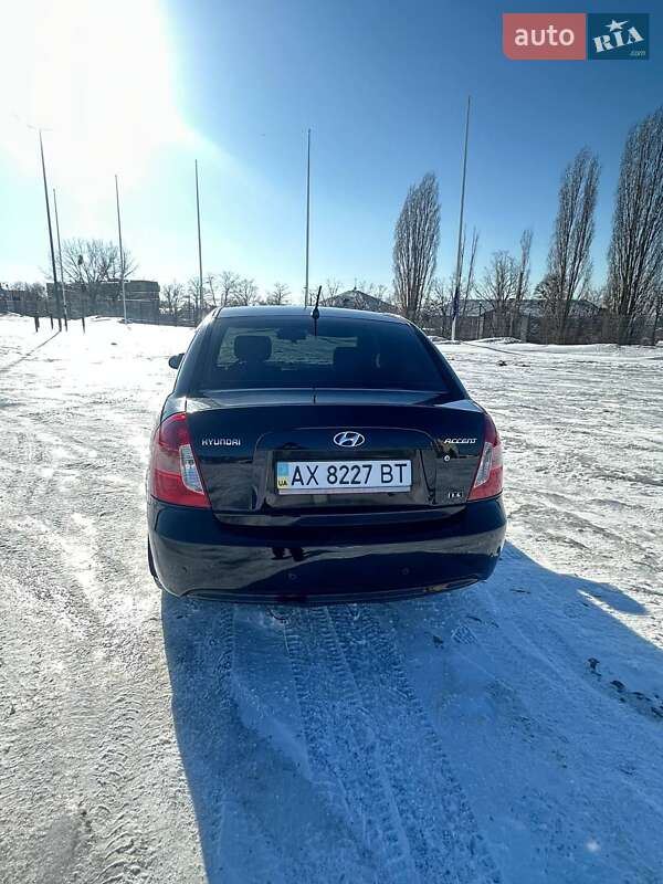 Седан Hyundai Accent 2008 в Харькове фото 5 Седан Hyundai Accent 2008 в Харькове