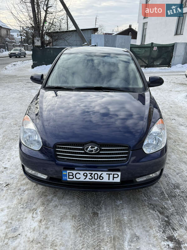 Седан Hyundai Accent 2008 в Львове