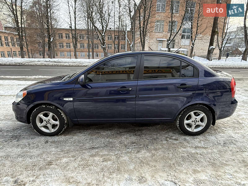 Седан Hyundai Accent 2008 в Львове
