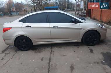 Седан Hyundai Accent 2013 в Николаеве