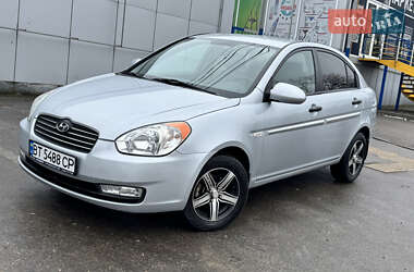 Седан Hyundai Accent 2008 в Одесі