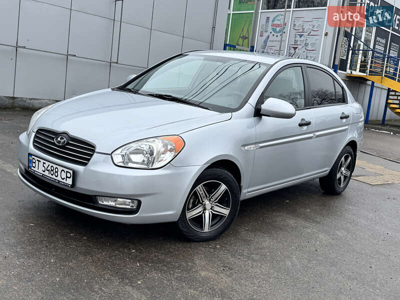 Hyundai Accent 2008 Hyundai Accent 2008