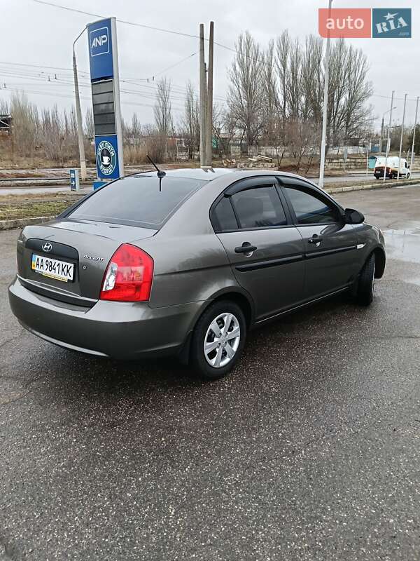 Седан Hyundai Accent 2008 в Николаеве фото 17 Седан Hyundai Accent 2008 в Николаеве