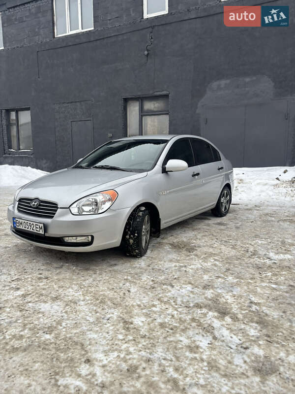Седан Hyundai Accent 2008 в Сумах