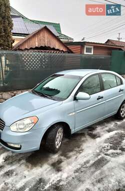 Седан Hyundai Accent 2008 в Умані