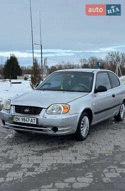 Лифтбек Hyundai Accent 2003 в Сокале