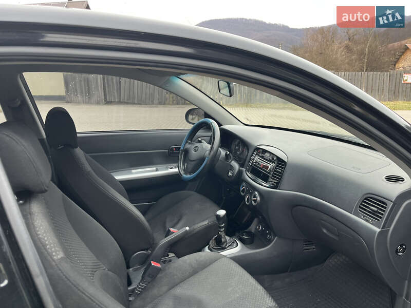 Хэтчбек Hyundai Accent 2007 в Сваляве