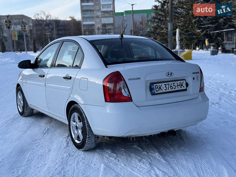 Седан Hyundai Accent 2007 в Ровно фото 6 Седан Hyundai Accent 2007 в Ровно