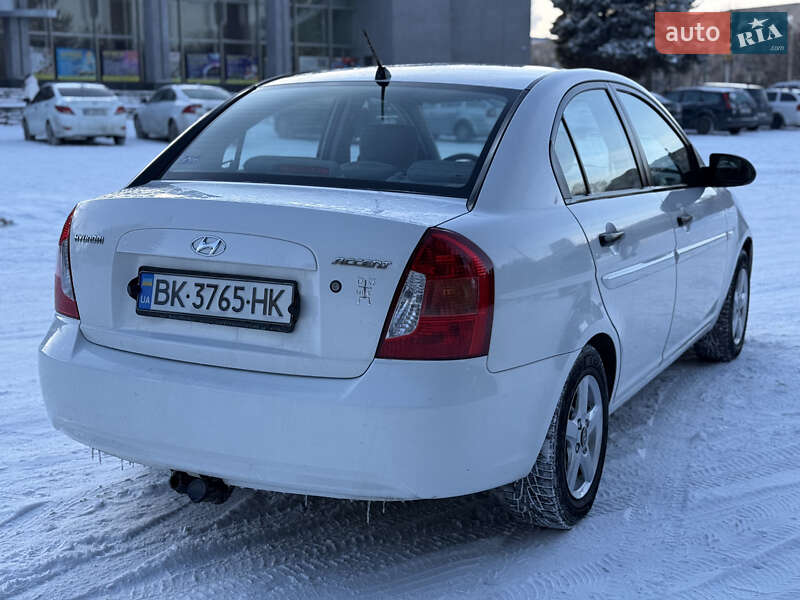 Седан Hyundai Accent 2007 в Ровно фото 11 Седан Hyundai Accent 2007 в Ровно