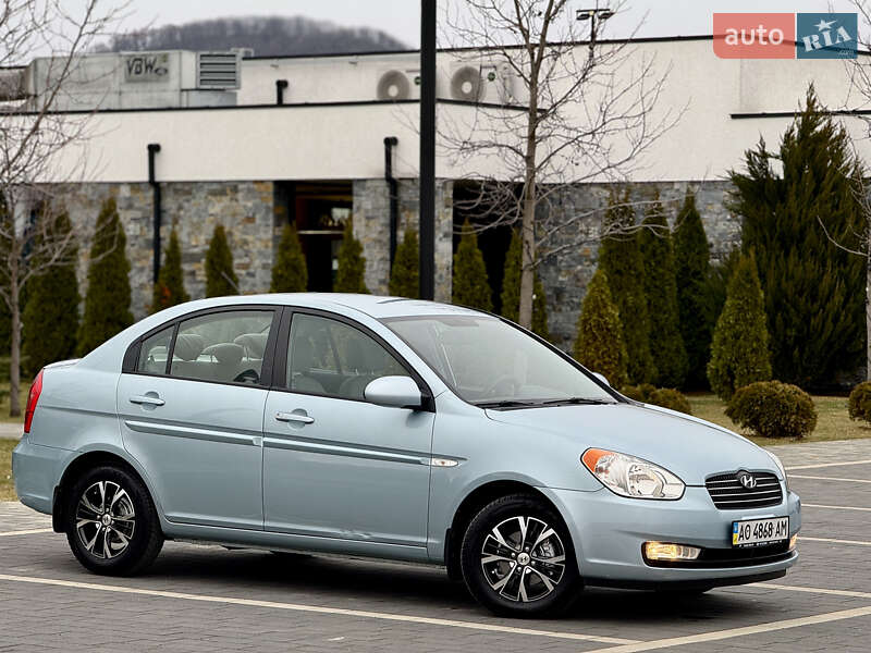 Седан Hyundai Accent 2008 в Мукачево фото 2 Седан Hyundai Accent 2008 в Мукачево