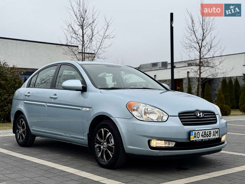 Седан Hyundai Accent 2008 в Мукачево фото 9 Седан Hyundai Accent 2008 в Мукачево