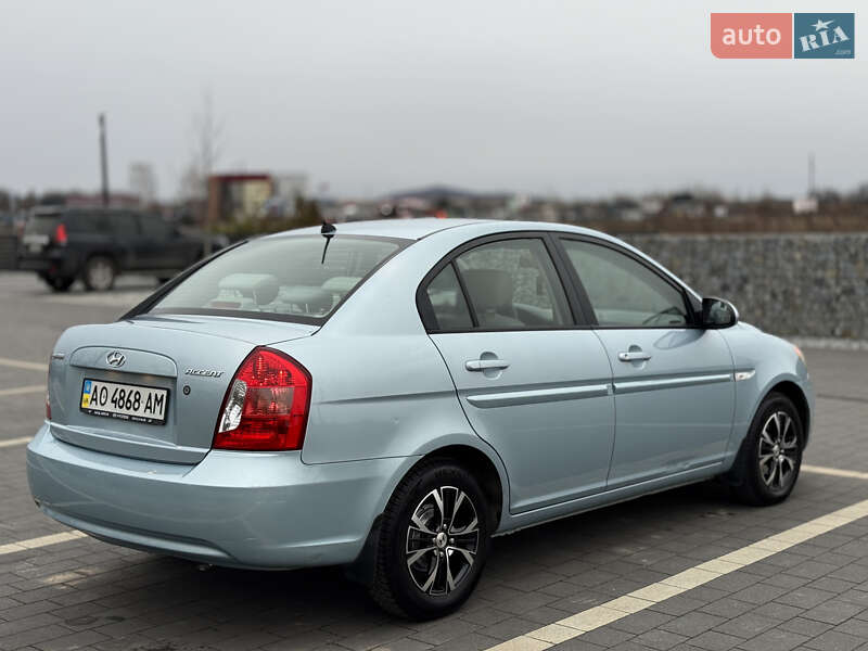 Седан Hyundai Accent 2008 в Мукачево фото 12 Седан Hyundai Accent 2008 в Мукачево