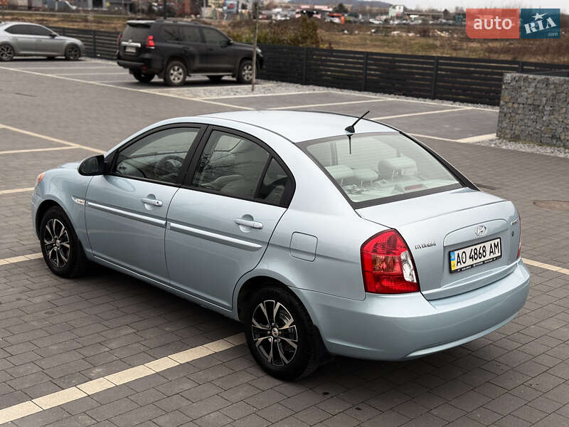 Седан Hyundai Accent 2008 в Мукачево фото 18 Седан Hyundai Accent 2008 в Мукачево