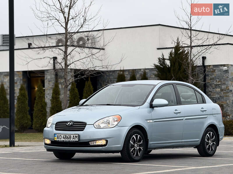 Седан Hyundai Accent 2008 в Мукачево фото 26 Седан Hyundai Accent 2008 в Мукачево