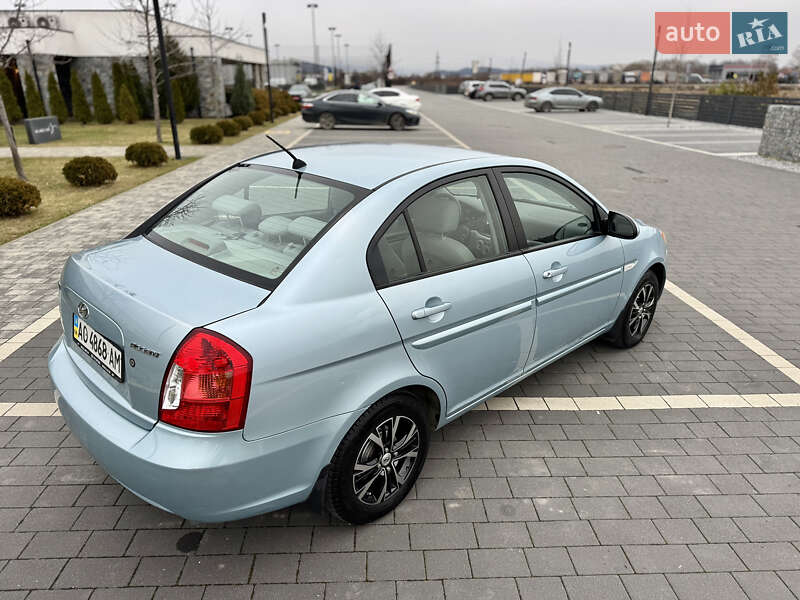 Седан Hyundai Accent 2008 в Мукачево фото 61 Седан Hyundai Accent 2008 в Мукачево