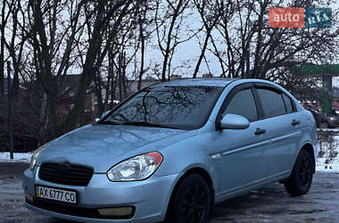 Седан Hyundai Accent 2008 в Кропивницком
