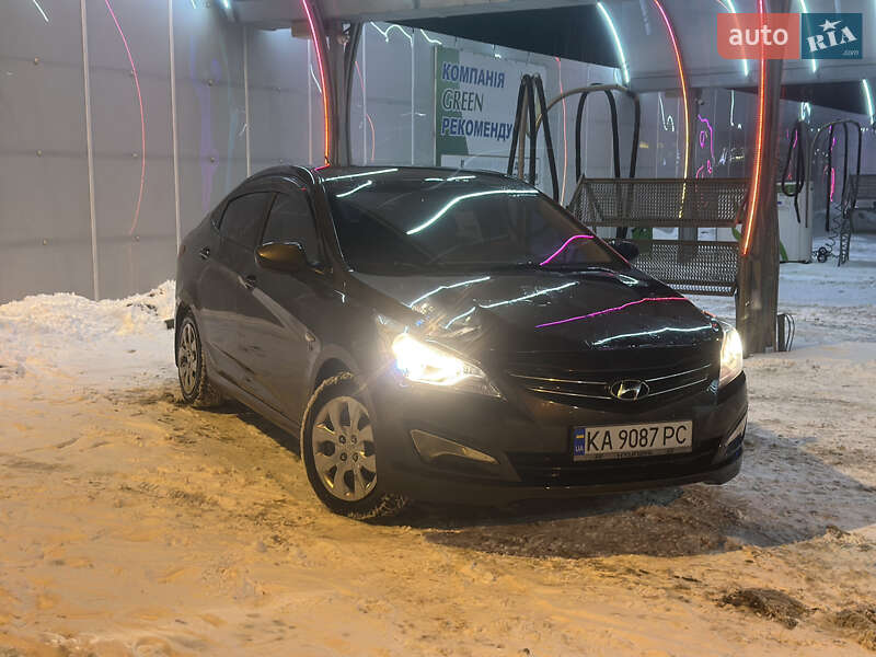 Hyundai Accent 2016 Hyundai Accent 2016