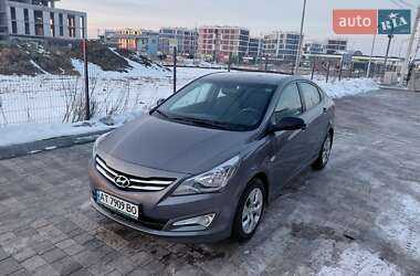 Седан Hyundai Accent 2016 в Львове