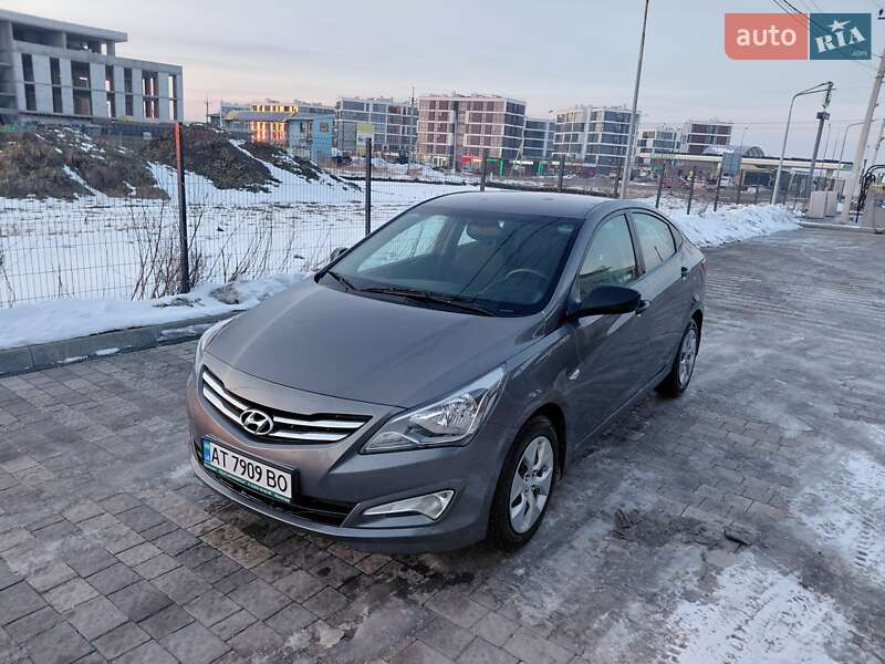 Hyundai Accent 2016 Hyundai Accent 2016