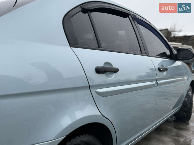 Седан Hyundai Accent 2008 в Хмельницком фото 5 Седан Hyundai Accent 2008 в Хмельницком