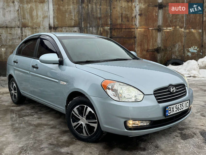 Седан Hyundai Accent 2008 в Хмельницком фото 2 Седан Hyundai Accent 2008 в Хмельницком