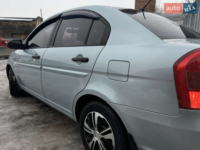 Седан Hyundai Accent 2008 в Хмельницком фото 13 Седан Hyundai Accent 2008 в Хмельницком
