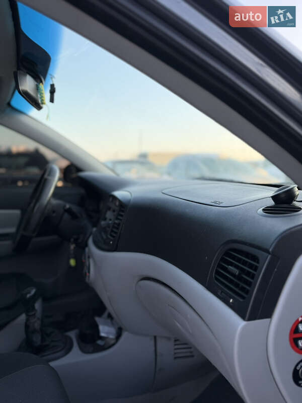 Седан Hyundai Accent 2008 в Каменец-Подольском фото 14 Седан Hyundai Accent 2008 в Каменец-Подольском