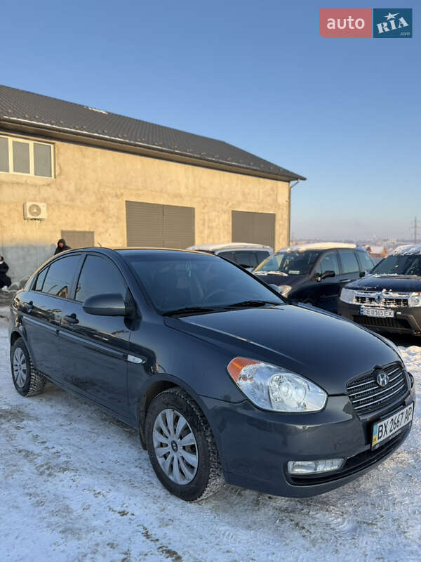 Седан Hyundai Accent 2008 в Каменец-Подольском фото 16 Седан Hyundai Accent 2008 в Каменец-Подольском