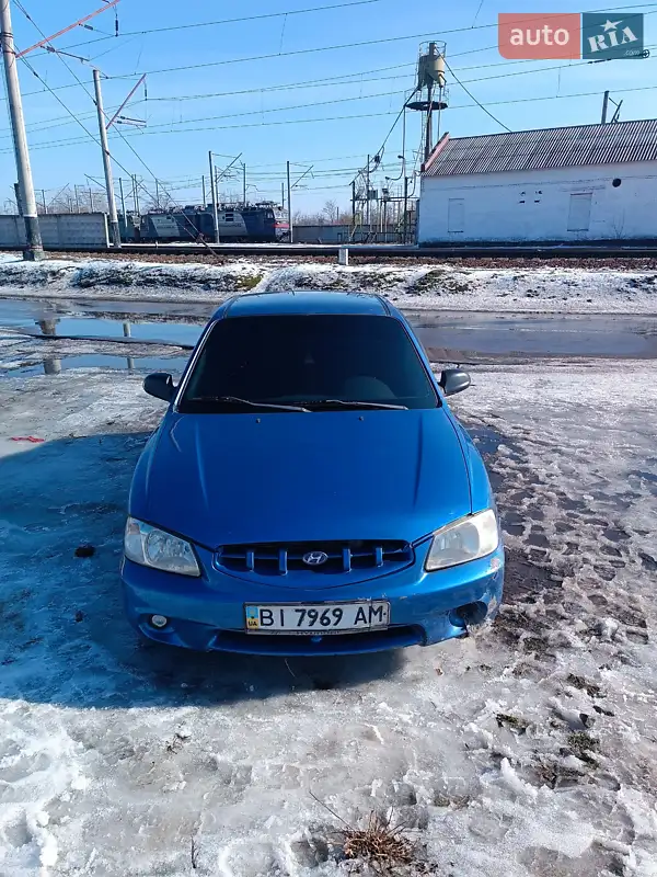 Hyundai Accent 2001