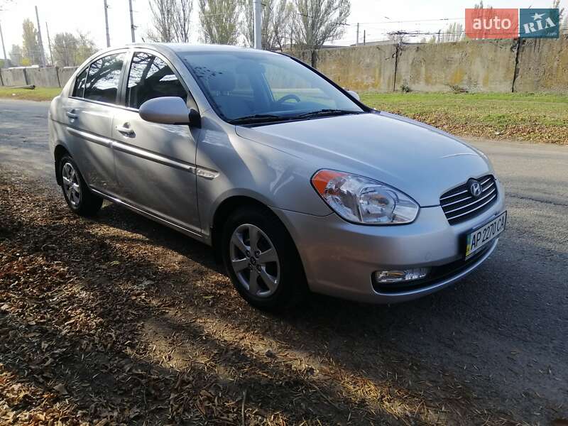 Седан Hyundai Accent 2008 в Запорожье