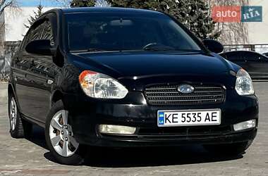 Седан Hyundai Accent 2008 в Днепре